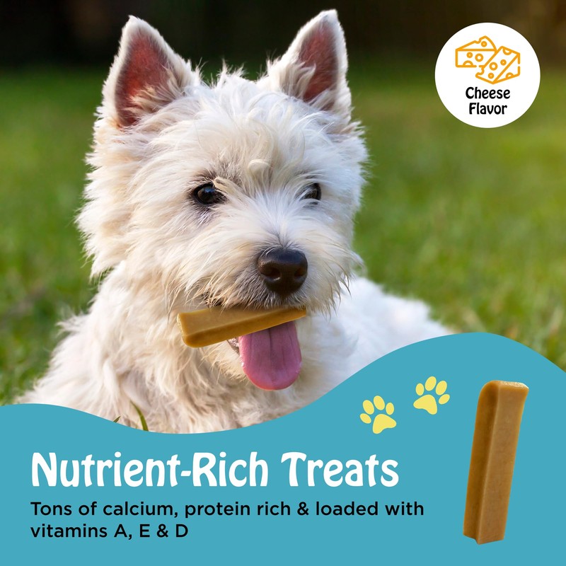 PIMA - Canine Cheese Chews, Natural Yak Chews for Dogs