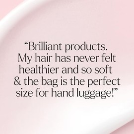 Only Curls On the Go Travel Set, Mini Curl Defining Kit, Nourishing Shampoo, Detangling Conditioner, Curl Creme, Curl Enhancing Gel & Travel Bag, Curly Hair Travel Set, Frizz-Free Finish, 100ml x 4