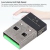 Generic USB Receiver Adapter, Low Latency High Speed 2.4G Wireless