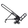DYNAMI Stair Climbing Cart, Folding Hand Truck Dolly Stair Climber