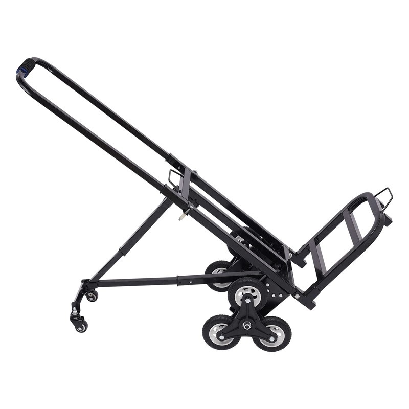 DYNAMI Stair Climbing Cart, Folding Hand Truck Dolly Stair Climber