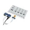 7.5 inch E-Ink display e-Paper HAT Resolution 800×480 SPI interface