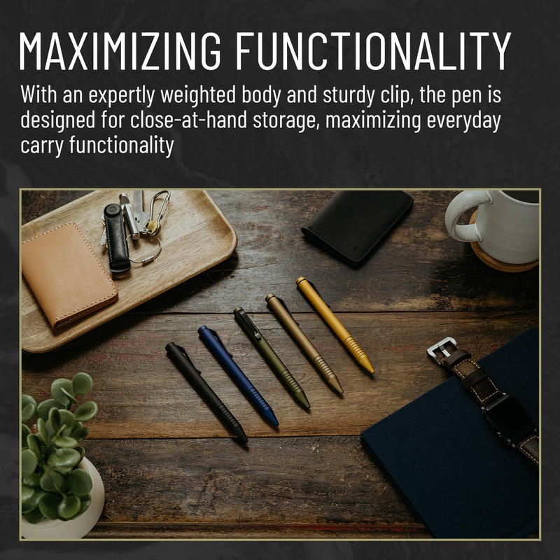 Everyman Military Super Matte Grafton Mini Twist Pen - New