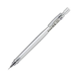 Pilot S3 Mechanical Pencil, S3, 0.3, Non-Color, 10 Pens HPS300R10NC3