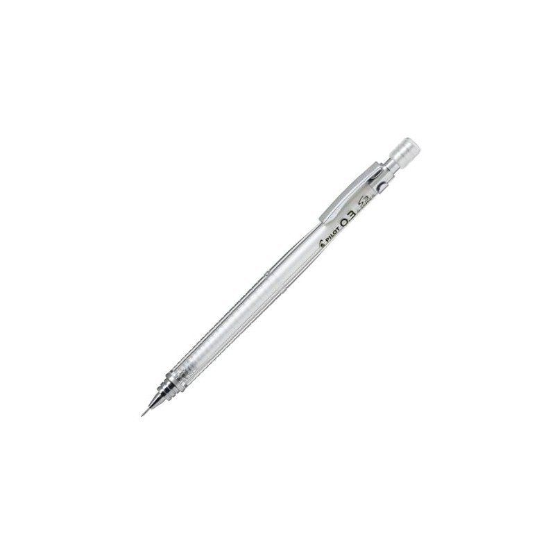 Pilot S3 Mechanical Pencil, S3, 0.3, Non-Color, 10 Pens HPS300R10NC3