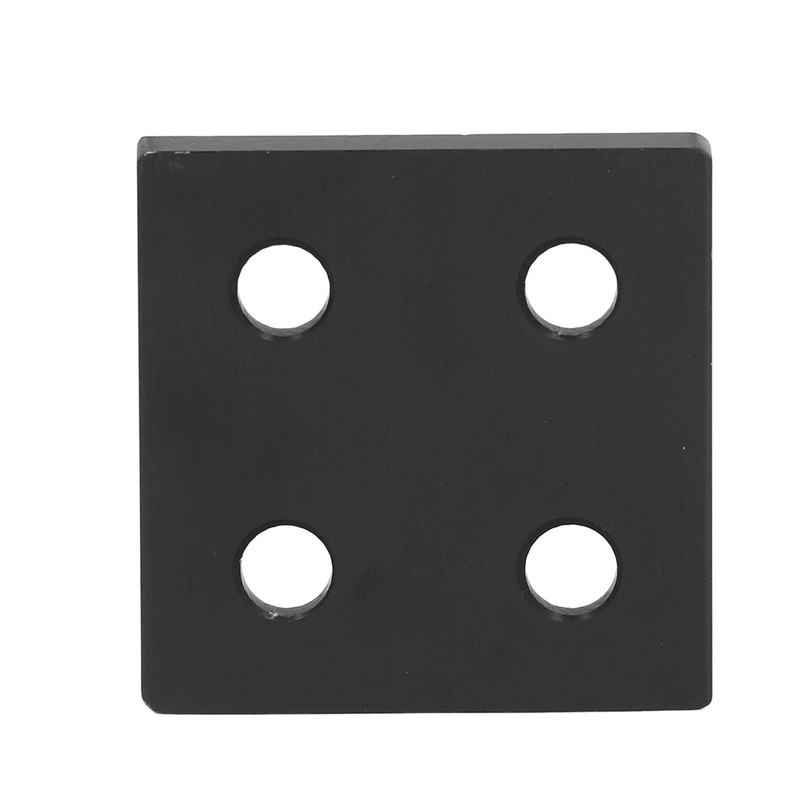 5Pcs Aluminum Profile End Cap Alloy Metal Cover Plate Linear