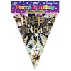 Happy Birthday Star Bunting Recyclable Birthday Party Banner Flag Pennant