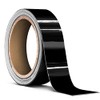 VViViD+ Ultra-Gloss Piano Black Air-Release Adhesive Premium Vinyl Pinstripe Tape