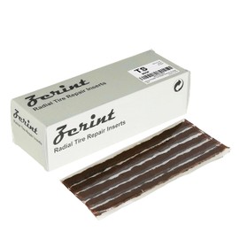 ZERINT TS-805F 50Pcs Emergency Tubeless Tyre Puncture Repair Strips Tyre Repair Strings for Car Truck Motorcycle Bike (200 X 6 mm)