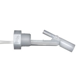 Madison M8750 Liquid Level Sensor, Side Mount Float Switch, Polypropylene, 1/2" NPT