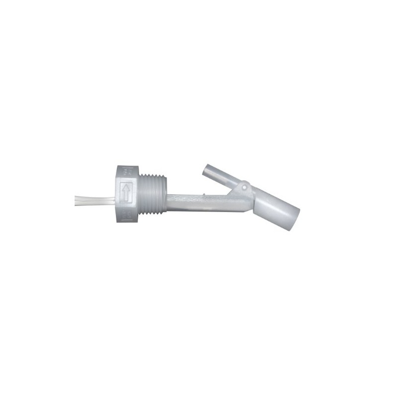 Madison M8750 Liquid Level Sensor, Side Mount Float Switch, Polypropylene,