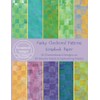 Funky Checkered Patterns Scrapbook Paper: 10 Checkerboard Designs on 20
