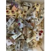 GLAM Lot of 100 Pairs of Assorted Stud Earrings New