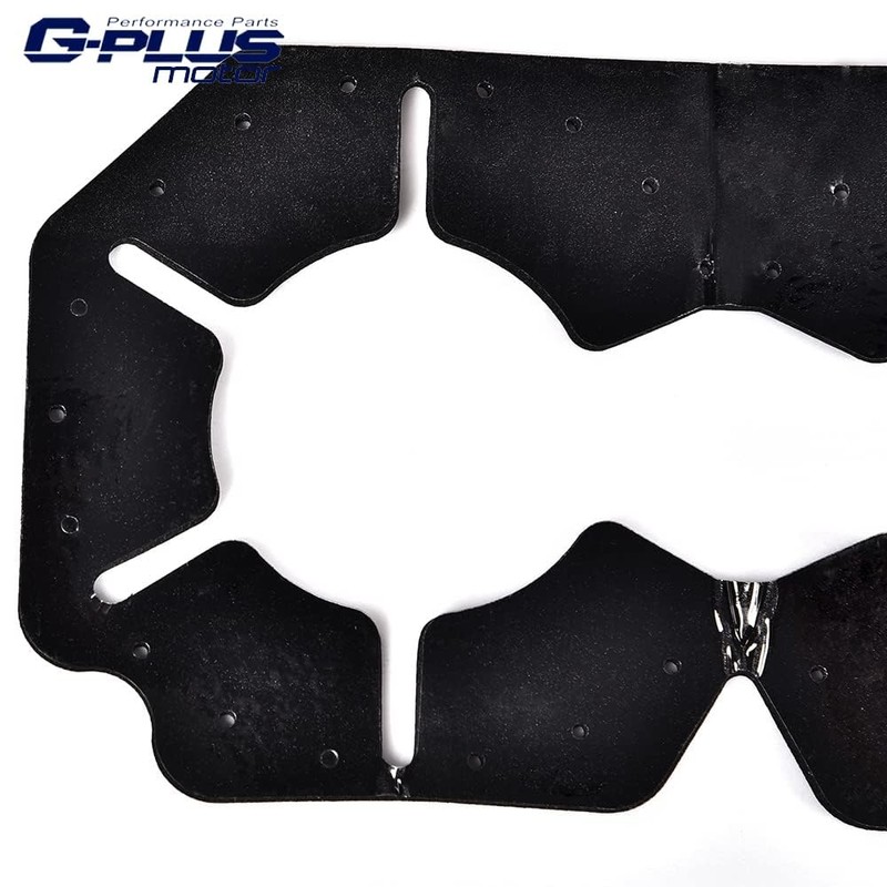 G-PLUS Front Console Cup Holder Foam Sheet Retainer, Compatible with