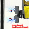 SUNPIE Side Mirror for Tractor Wide View Magnetic Mirrors Compatible
