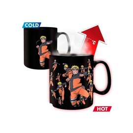 ABYSTYLE - NARUTO SHIPPUDEN - thermisch reaktiv Tasse - 460 ml - Multicloning