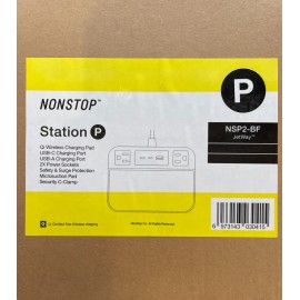 Nonstop Station P Universal Smartphone Charging Station Qi Wireless NSP2-BF