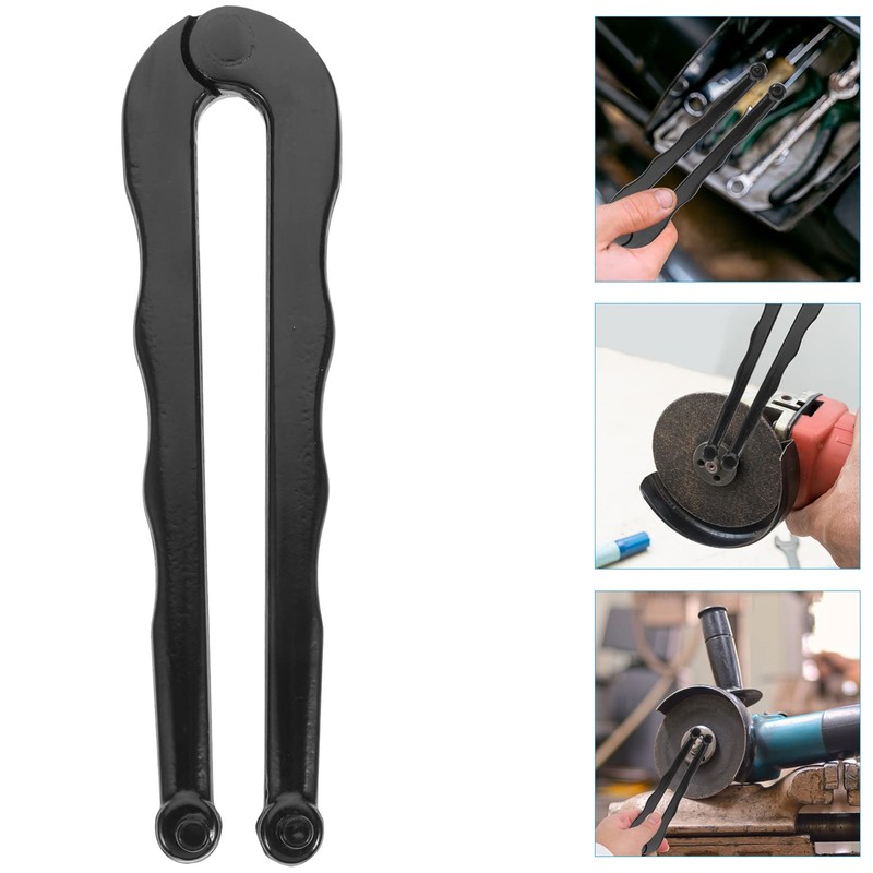 Vertical Hole Hook Wrench pin Removal Tool Spanner Wrench Adjustable