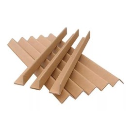 BAX 100 Pz Esquinero Carton Kraft 2x2x100cm Protección Embalaje.
