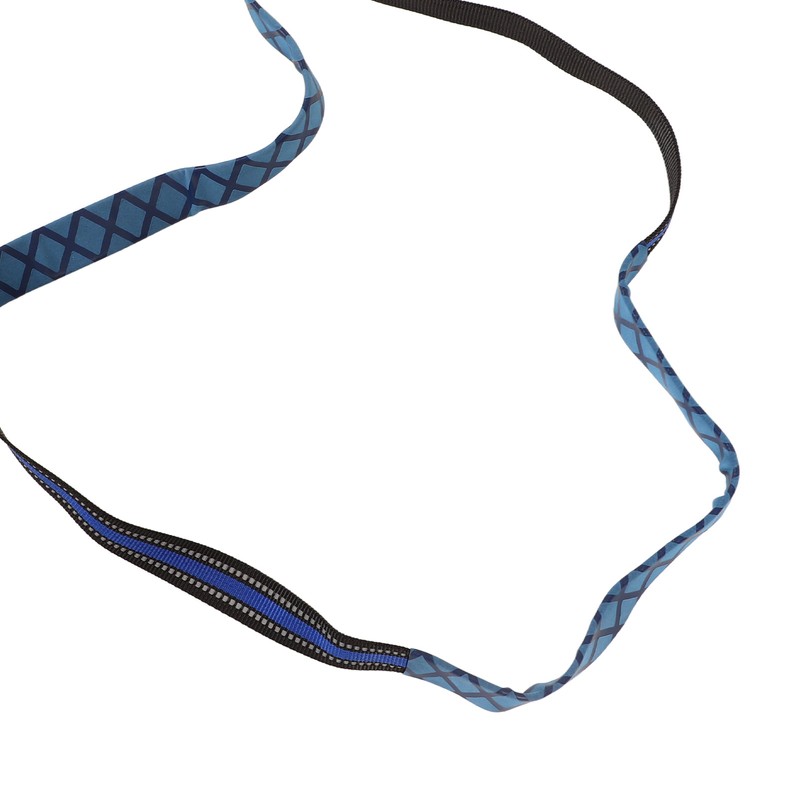 Marine Boat Rope Ladder Boarding Steps with Hooks Nylon Blue
