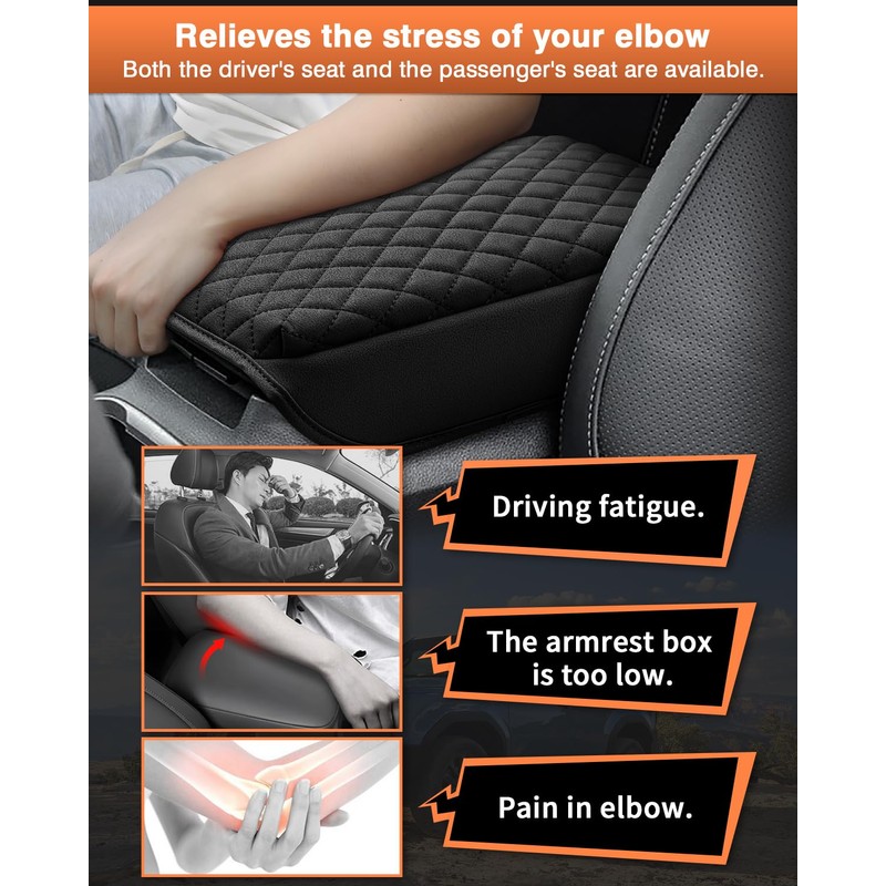 Shademax Center Console Cover for Subaru Outback 2020-2025 2026 Accessories