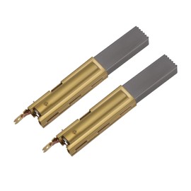 eMagTech 2pcs Motor Carbon Brushes 32mm x 11mm x 6.3mm Compatible with Karcher Compatible with Hoover Compatible with Vax Wet Vacuum BL21104 230260