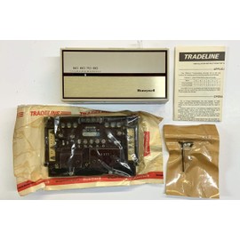 Honeywell, Inc. T874E1016 Multistage and Heat Pump Thermostat, 2 Cool