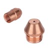 10 Set Plasma Cutter Consumables Electrode Tip Kit Nozzle Torch