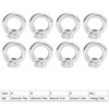 8pcs Eye Nuts, Stainless Steel Outdoor Lifting Tools, Loop Nut