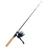 VILTAGE Fishing Rod Set (Compact Rod Spinning Reel) Rod Total
