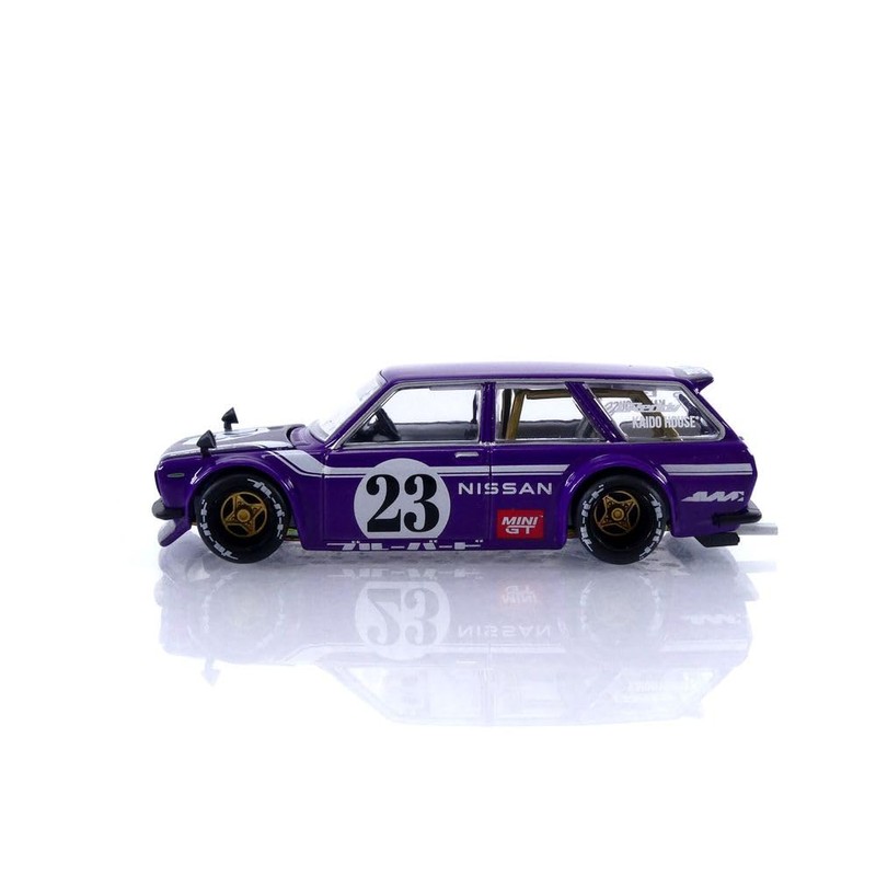 Datsun KAIDO 510 Wagon Carbon Fiber V1 Purple Kaido House