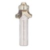 Roundover Edging Bit Diamond 45# Steel Chamfer Router Bits Woodworking