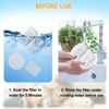 18 Sets Pet Water Fountain Filter Replacement Compatible with Oneisall