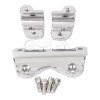 Unbranded 1.25'' Handlebar Riser Top Clamp For Harley 88-23 Electra