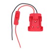 Battery Adapter Dock Power Connector with Fuse Holder 30Amp Fuse