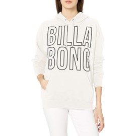 Billabong Women's Legacy 2.0 Hoodie, Salt Crystal, S