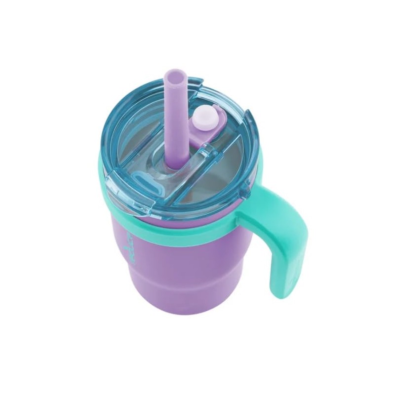 REDUCE 14 oz Coldee Tumbler with Handle for Kids (Magnetic
