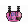 O Shield You Slow Football Back Plate-Youth