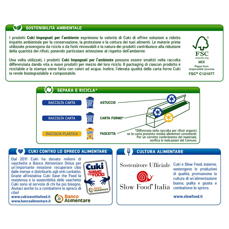 Cuki Baking Parchment Paper 100g