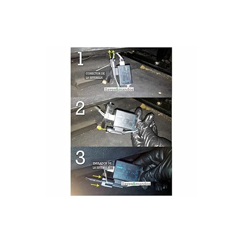 TBVPARTS Emulator Sensor Occupation Passenger Seat SRS Bypass Simulator Solution