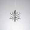 12 Pzas Adornos Cristal Para Árbol De Navidad