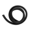 QWORK 5 Feet EPDM Rubber Trim Seal with Top Bulb,