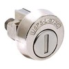 Compx National Mailbox Lock 4C Style Clockwise Brushed Nickel Key