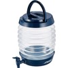 Fultac HAC3441 Foldable Water Jug 5.5L Blue