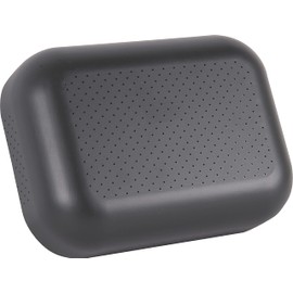 Craftmade CH3000-FB Builder Rectangular Door Chime, 8" H x 7" W x 2" D, Flat Black