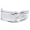 Unbranded Flame Front Fender Trim Skirt For Harley Touring Electra