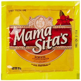 Mama Sita's Achuete Annatto Powder 0.33 oz(10g) (1)