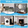 Art3d 10-Pack Heavy-Duty Peel and Stick Backsplash, 12x12 Inch Self-Adhesive