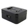KYODOLED Cash Box with Combination Lock Safe Metal Money Box