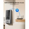 TCL Wi-Fi Smart Lock D2, Keyless Entry WiFi Door Lock